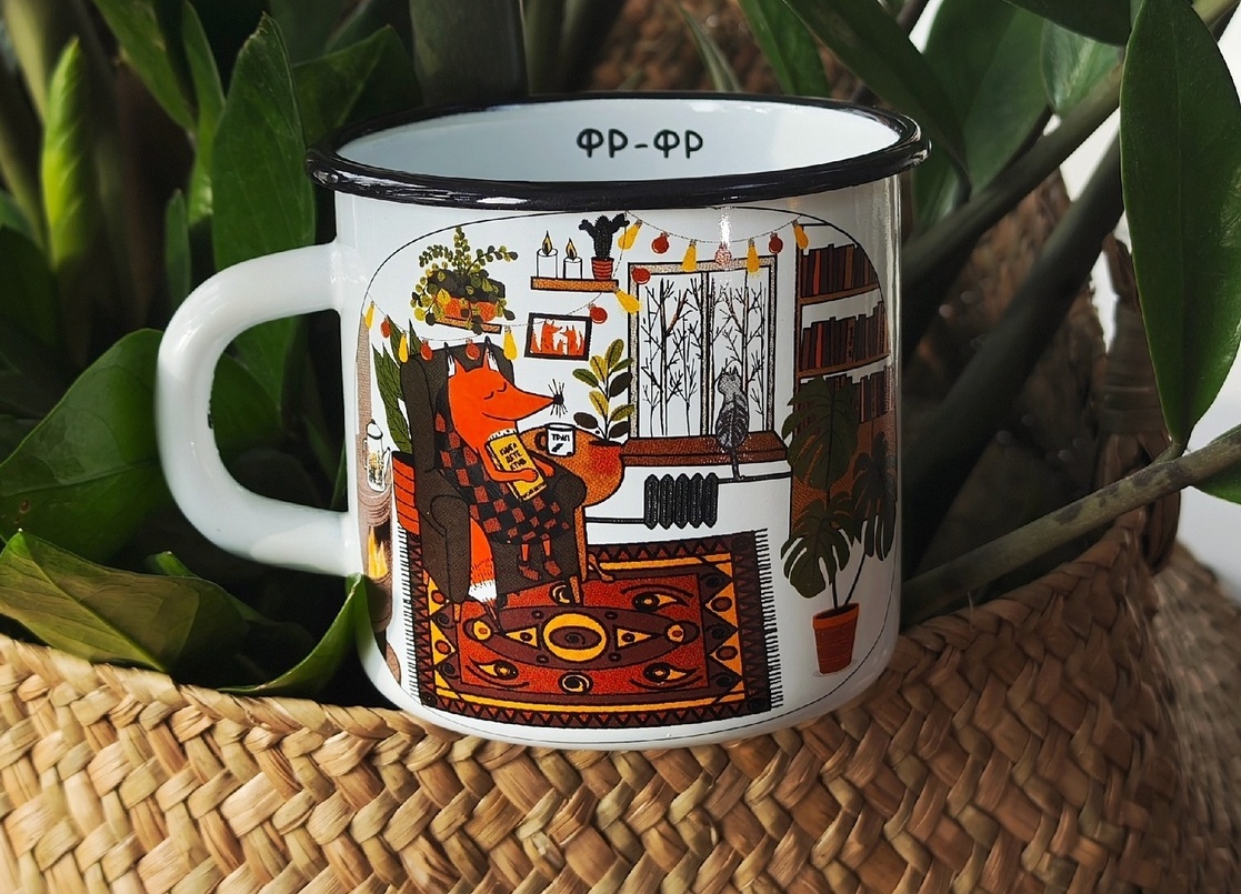 ЭМАЛИРОВАННЫЕ КРУЖКИ