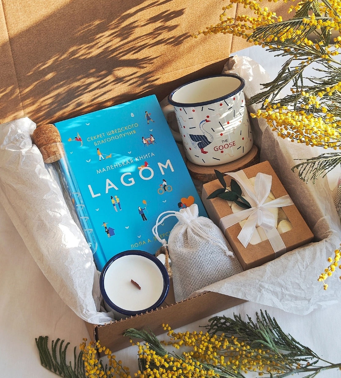 ПОДАРОЧНЫЕ БОКСЫ